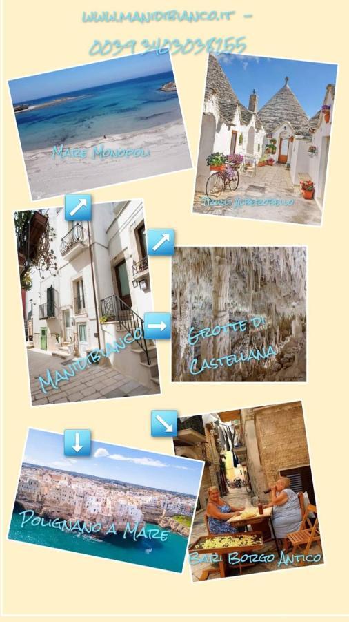 Manidibianco Apulian Relaxing Stay Turi Luaran gambar