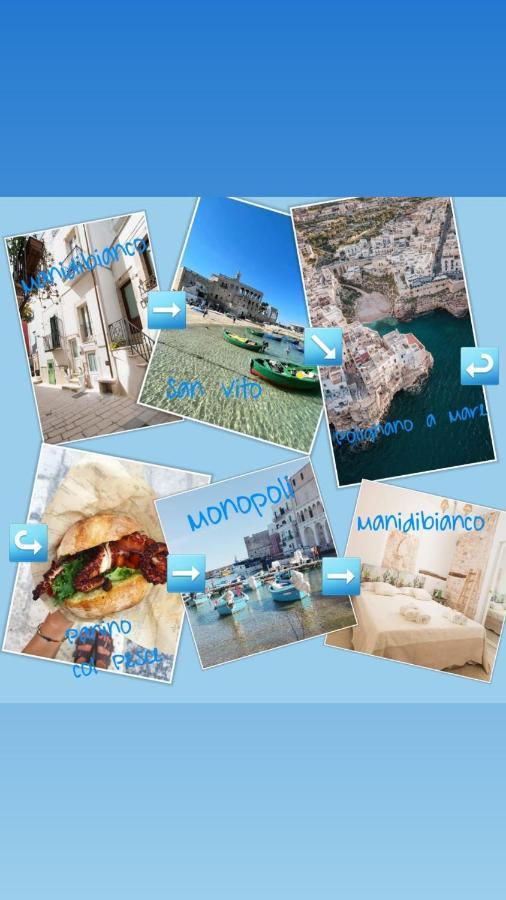Manidibianco Apulian Relaxing Stay Turi Luaran gambar